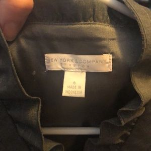 New York and Company grey dress